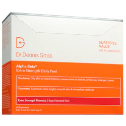 Dr. Dennis Gross Skincare Alpha Beta Extra Strength Exfoliating AHA/BHA Peel Pads for Pores, Dark Spots & Texture - Image 3