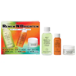Youth To The People Renew N' Bright Mini Face Cleanser + Cream Skincare Set