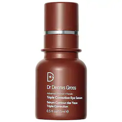 Dr. Dennis Gross Skincare Advanced Retinol + Ferulic Triple Correction Eye Serum Cream