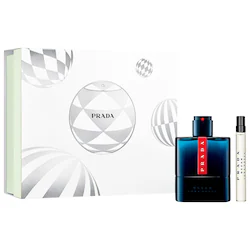 Prada Luna Rossa Ocean Eau de Toilette Cologne Set