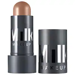 MILK MAKEUP Quick Sculpt Creamy Matte Contour Stick with Hyaluronic Acid Brush - Image 5