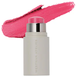 Westman Atelier Mini Petite Baby Cheeks Lip + Cheek Cream Blush Stick - Image 4