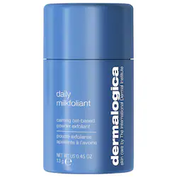 Dermalogica Daily Milkfoliant Exfoliator, Oat Based Powder Exfoliant with Hyaluronic Acid and Coconut Milk for Sensitive, Dry & Normal Skin Scrub - Image 2
