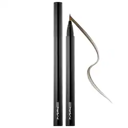 MAC Cosmetics Brushstroke 24-Hour Smudgeproof and Water-Resistant Precision Brush Tip Liner