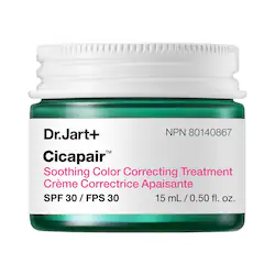Dr. Jart+ Cicapair Soothing Color Correcting Treatment SPF 30 with Centella Asiatica Extracts Cream
