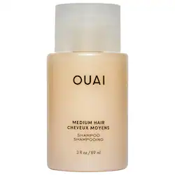 OUAI Mini Medium Hair Shampoo