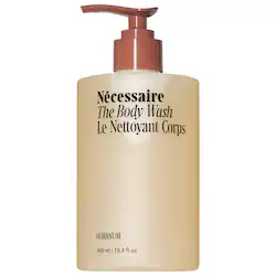 Nécessaire Radiance Treatment Cleanse With Vitamin C + Enzymes With Pump – The Body Wash Olibanum