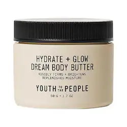 Youth To The People Superberry Firm + Glow Dream Body Butter with Niacinamide, Hyaluronic Acid + Antioxidants Lotion - Image 2