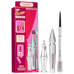 Benefit Cosmetics The Brow Booth Full-Size & Mini Brow Set Oil