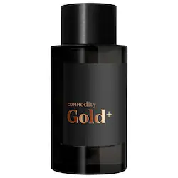 Commodity Gold+ Bold Eau de Parfum with Vanilla & Saffron Fragrance