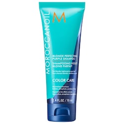 Moroccanoil Mini Blonde Perfecting Purple Shampoo with Argan Oil