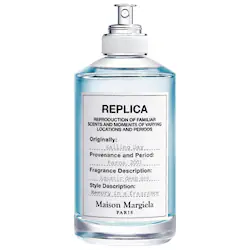 Maison Margiela REPLICA’ Sailing Day Eau de Toilette with Aquatic Accord & Iris Fragrance