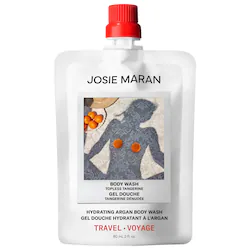 JOSIE MARAN Hydrating + Cleansing Argan Refillable Body Wash – Mini Topless Tangerine Oil
