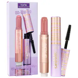 tarte on-the-go mascara & lip duo set