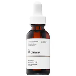 The Ordinary Mandelic Acid 10% + HA Gentle Facial Exfoliating Serum for Hydration