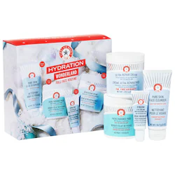 First Aid Beauty Full Face Routine Holiday Gift Set – Hydration Wonderland