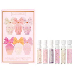 LoveShackFancy Signature Perfume Library Eau de Parfum Perfume Discovery Set
