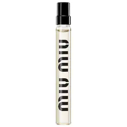 Miu Miu Miutine Eau de Parfum Travel Spray with Strawberry & Vanilla Fragrance