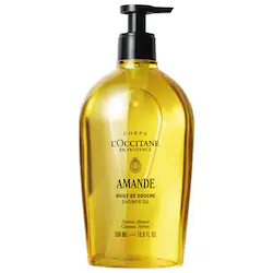 L'Occitane Cleansing And Softening Refillable Shower Oil With Almond Oil - Image 3