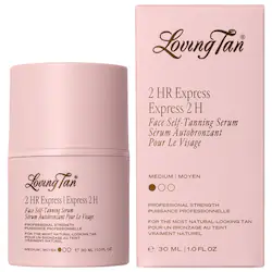 Loving Tan 2 HR Express Face Self-Tanning Serum
