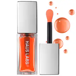 Haus Labs PhD Hybrid Hydrating Tinted Lip Oil - Image 4