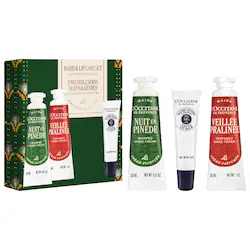 L'Occitane Hand & Lip Care Moisturizing Gift Set Cream