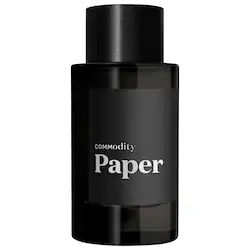 Commodity Paper Expressive Eau de Parfum with Sandalwood & Iso E Super