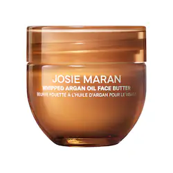 JOSIE MARAN Whipped Argan Oil Firming + Hydrating Face Butter Moisturizer Cream - Image 2
