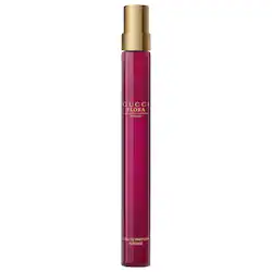 Gucci Flora Gorgeous Gardenia Eau de Parfum Intense Travel Spray with Sandalwood and White Florals Fragrance