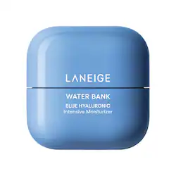 LANEIGE Water Bank Blue Hyaluronic Intensive Moisturizer with Peptides + Squalane Cream