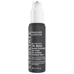 Paula's Choice Skin Perfecting 1% BHA Gentle Exfoliating Gel Toner for Sensitive Skin