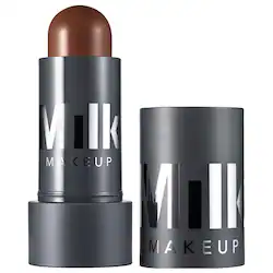 MILK MAKEUP Quick Sculpt Creamy Matte Contour Stick with Hyaluronic Acid Brush - Image 3
