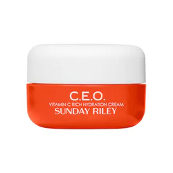 Sunday Riley Mini C.E.O. Vitamin C Brightening Rich Hydration Moisturizer Cream