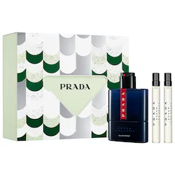 Prada Luna Rossa Ocean Eau de Parfum 100 mL & Travel Sizes Gift Set