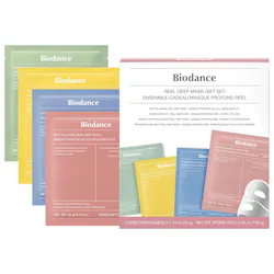 Biodance 4 Masks for Pore Care, Hydration, Calming and Dark Spot Treatment – Real Deep Mask Gift Set
