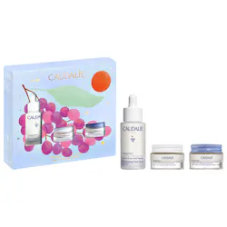 Caudalie Vinoperfect Vitamin C Alternative Dark Spot Brightening Routine Gift Set Serum