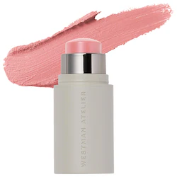 Westman Atelier Mini Petite Baby Cheeks Lip + Cheek Cream Blush Stick - Image 2