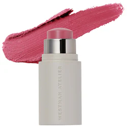 Westman Atelier Mini Petite Baby Cheeks Lip + Cheek Cream Blush Stick - Image 3