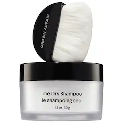 Crown Affair The Non-Aerosol Dry Shampoo Powder for Oily Hair