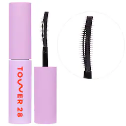 Tower 28 Beauty Mini MakeWaves Lengthening + Volumizing Mascara