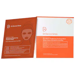 Dr. Dennis Gross Skincare Vitamin C Lactic Biocellulose Brightening Treatment Mask - Image 2