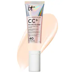 IT Cosmetics CC+ Nude Glow Lightweight Foundation + Glow Serum with SPF 40 and Niacinamide - Image 2