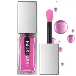 Haus Labs PhD Hybrid Hydrating Tinted Lip Oil - Image 3