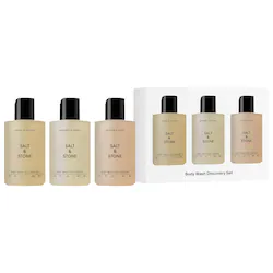 Salt & Stone Mini Body Wash Discovery Gift Set