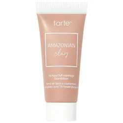 tarte mini Amazonian clay 16-hour full coverage soft matte foundation