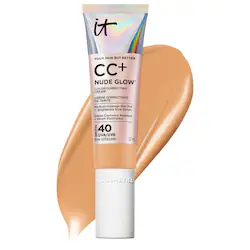 IT Cosmetics CC+ Nude Glow Lightweight Foundation + Glow Serum with SPF 40 and Niacinamide - Image 6