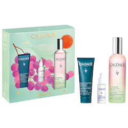 Caudalie The Glow Best Sellers Gift Set for Dark Spots & Pores​
