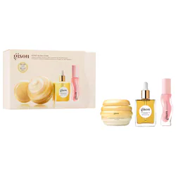 Gisou Honey Glow Icons Hair & Lip Set Mask