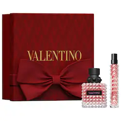 Valentino Donna Born in Roma Eau de Parfum and Travel Spray Holiday Fragrance Gift Set