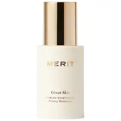 MERIT Great Skin Priming And Firming Moisturizer With Peptides And Hyaluronic Acid Cream